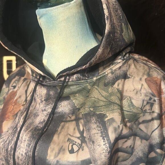 Wood’n Trail hoodie M (2400) - Picture 2 of 4